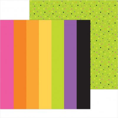 Doodlebug Happy Haunting Designpapier - Spooky Spectrum